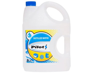 Destilts dens 5l, plastasas kann